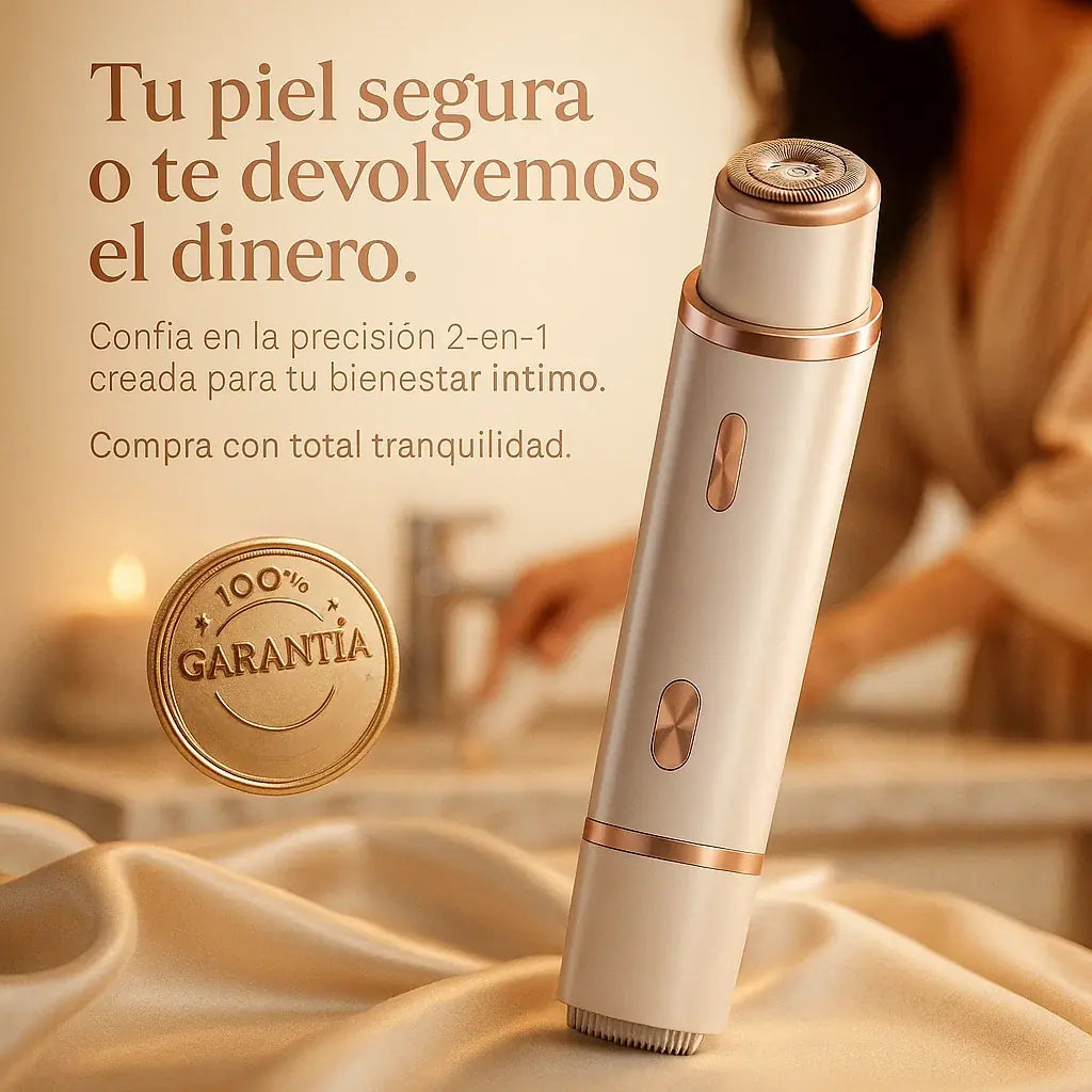 depiladora 2 en 1 silkTouch pro