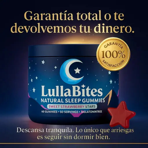 LULLABITES x60 gomitas