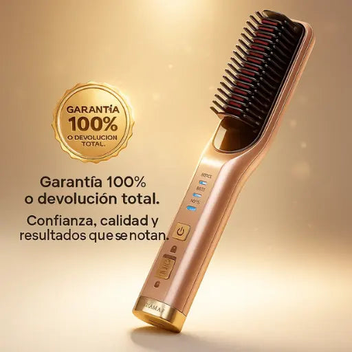 Alisamax® Cepillo Alisador Portátil + OBSEQUIO