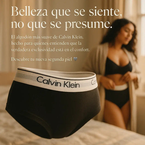 CACHETEROS CALVIN KLEIN x6 unds