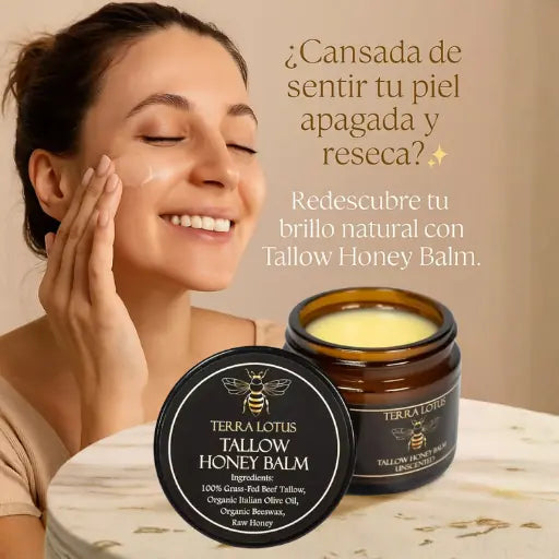 TERRA LOTUS TALLOW HONEY