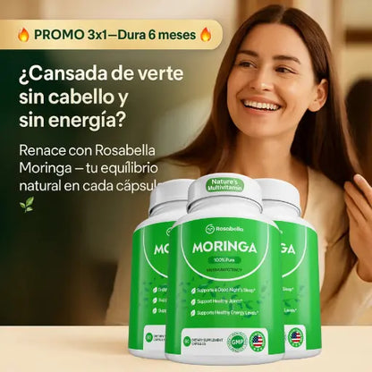 MORINGA ROSABELLA 3x1