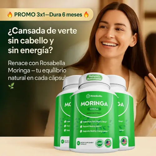MORINGA ROSABELLA 3x1