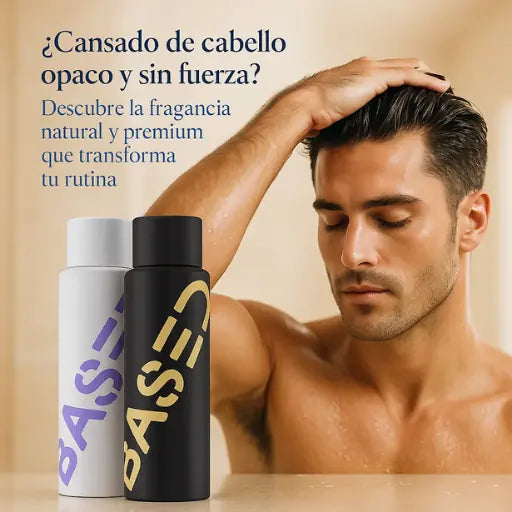 BASED Shampoo + Acondicionador Natural