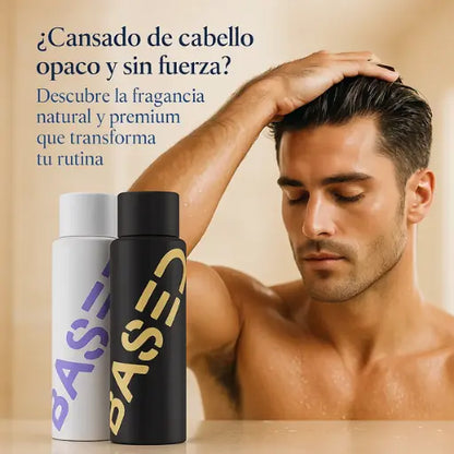 BASED Shampoo + Acondicionador Natural
