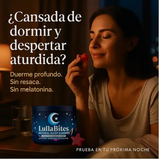 LULLABITES x60 gomitas