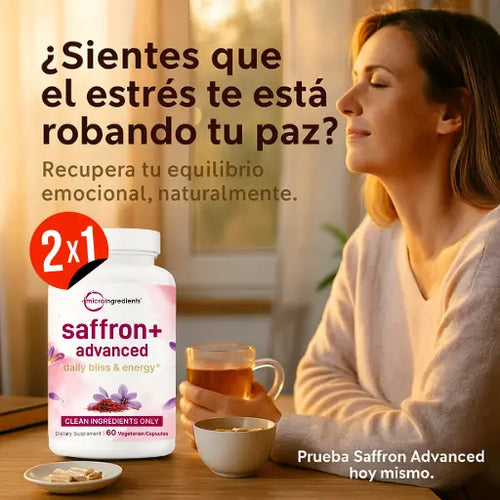 Saffron advanced 2x1