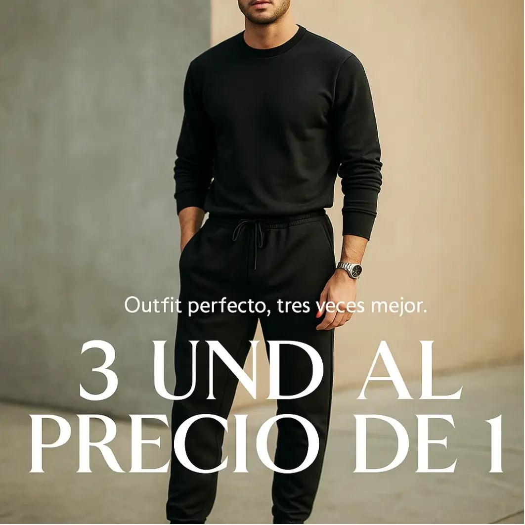 JOGGER CABALLERO 3x1