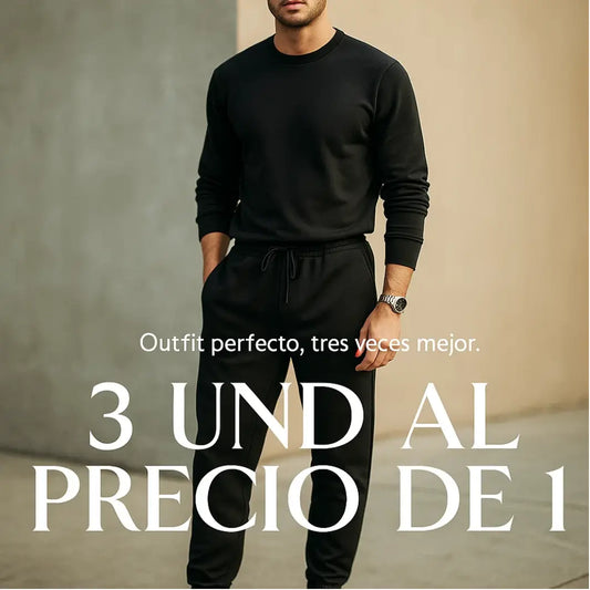 JOGGER CABALLERO 3x1