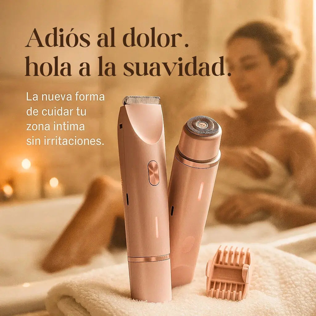 depiladora 2 en 1 silkTouch pro