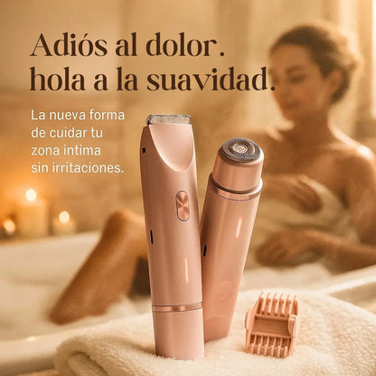 depiladora 2 en 1 silkTouch pro