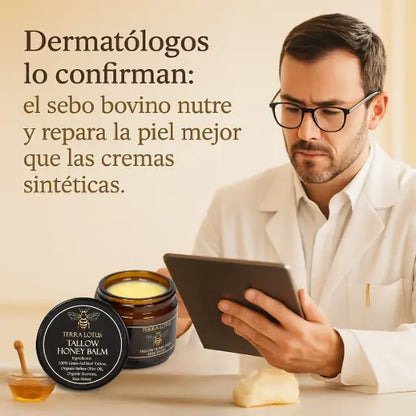 TERRA LOTUS TALLOW HONEY