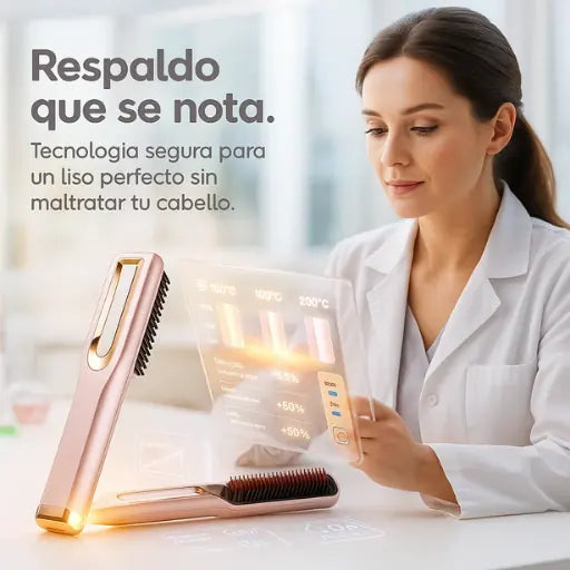 Alisamax® Cepillo Alisador Portátil + OBSEQUIO