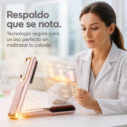 Alisamax® Cepillo Alisador Portátil + OBSEQUIO