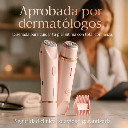 depiladora 2 en 1 silkTouch pro