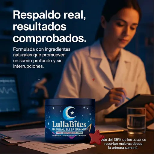 LULLABITES x60 gomitas