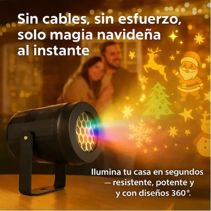 EASYLUZZ® PROYECTOR DE SUEÑOS NAVIDEÑOS