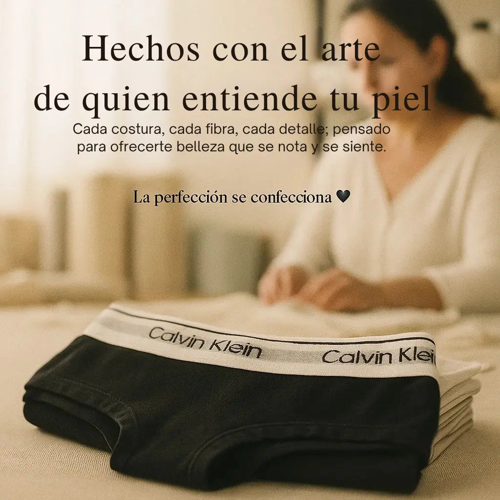 CACHETEROS CALVIN KLEIN x6 unds