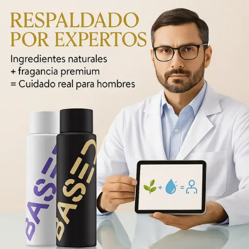 BASED Shampoo + Acondicionador Natural
