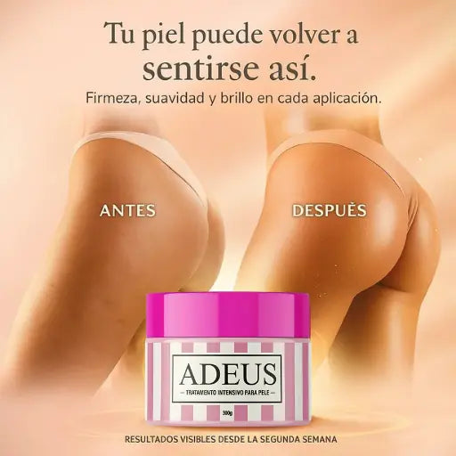 Adeus para Celulitis y Estrías 300ml