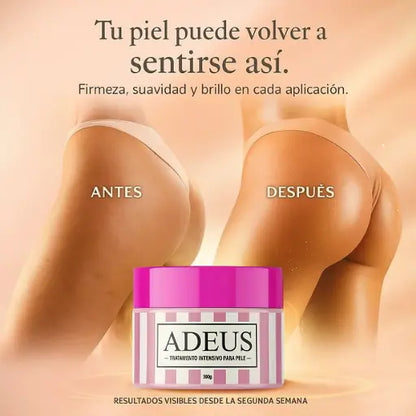 Adeus para Celulitis y Estrías 300ml