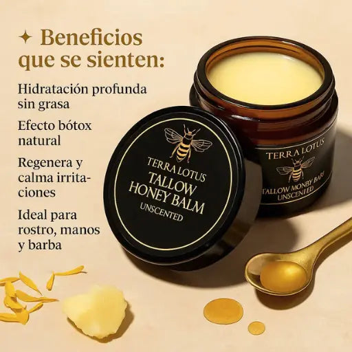 TERRA LOTUS TALLOW HONEY