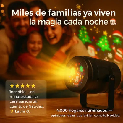 EASYLUZZ® PROYECTOR DE SUEÑOS NAVIDEÑOS