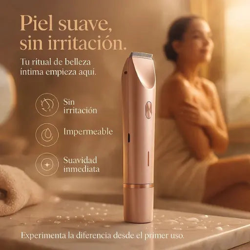 depiladora 2 en 1 silkTouch pro