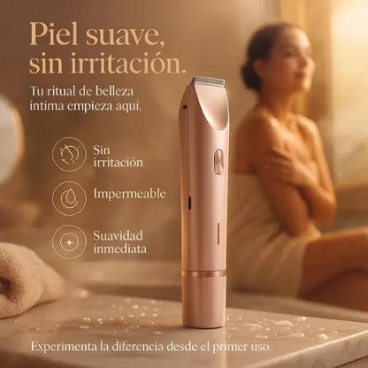 depiladora 2 en 1 silkTouch pro