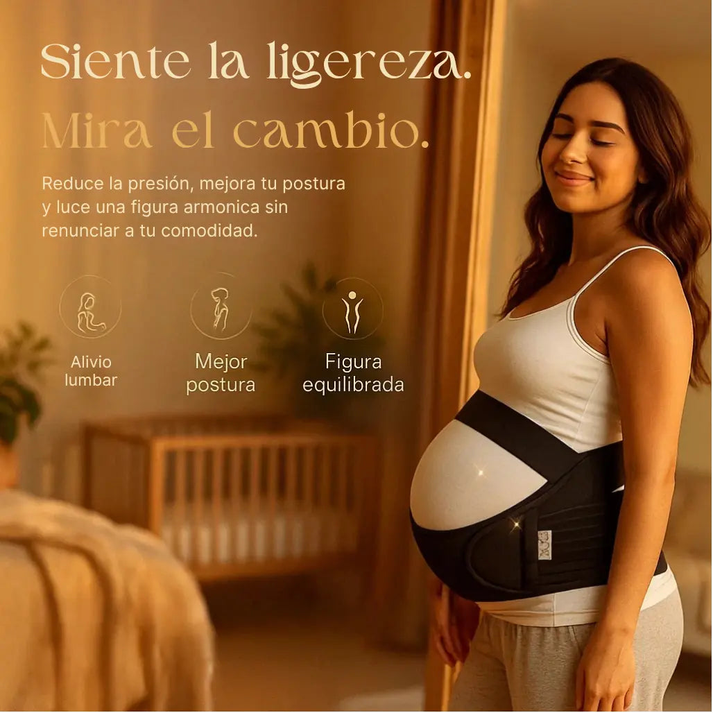 NÜMA® Cinturón de soporte Maternal