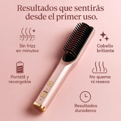 Alisamax® Cepillo Alisador Portátil + OBSEQUIO