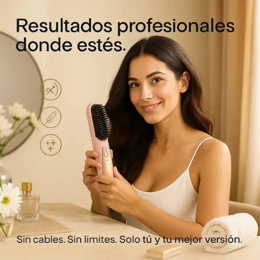 LissPro AirBrush Cepillo Alisador Portátil