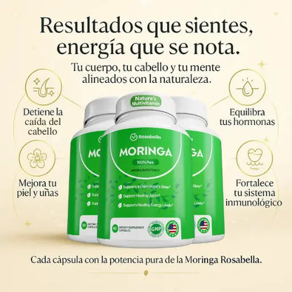 MORINGA ROSABELLA 3x1