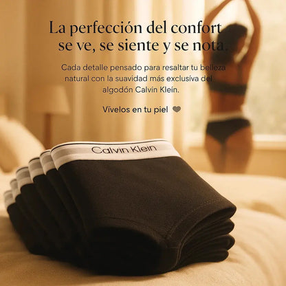 CACHETEROS CALVIN KLEIN x6 unds