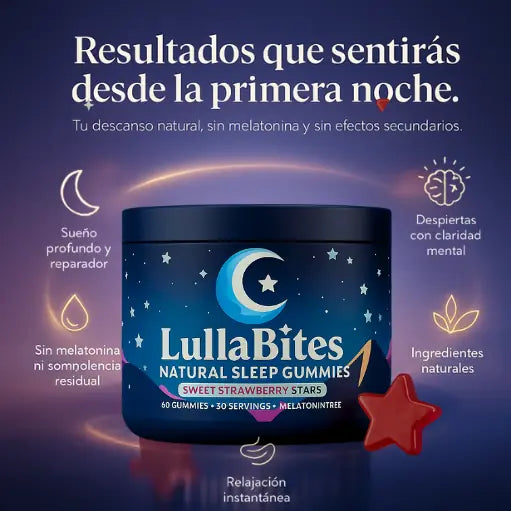 LULLABITES x60 gomitas