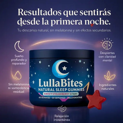 LULLABITES x60 gomitas