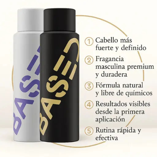 BASED Shampoo + Acondicionador Natural