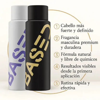 BASED Shampoo + Acondicionador Natural