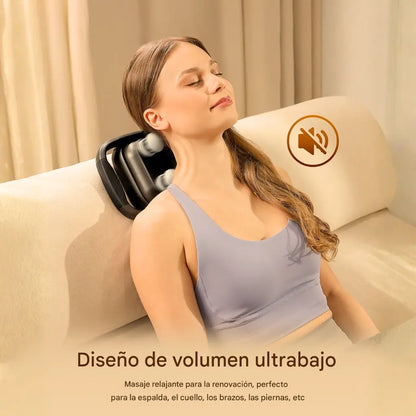 LUNERA™ MASAJEADOR CORPORAL 4 CABEZALES + OBSEQUIO