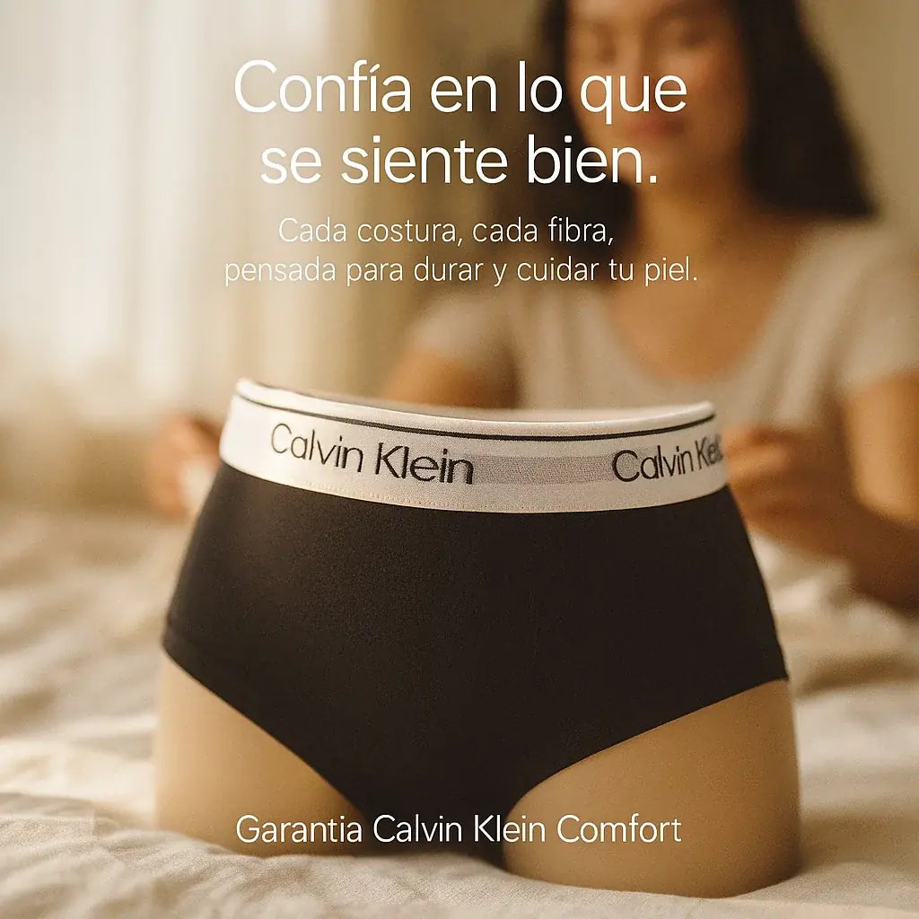 CACHETEROS CALVIN KLEIN x6 unds