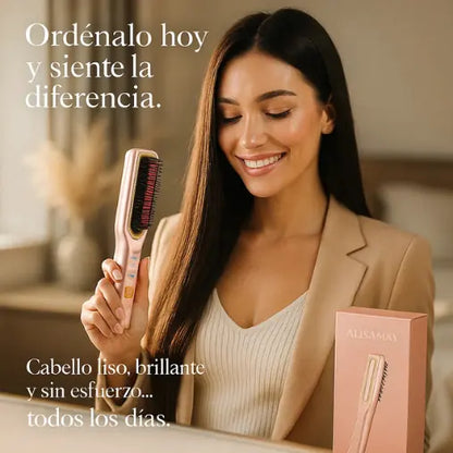 Alisamax® Cepillo Alisador Portátil + OBSEQUIO