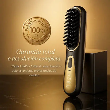LissPro AirBrush Cepillo Alisador Portátil