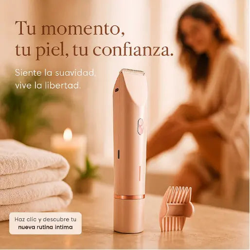 depiladora 2 en 1 silkTouch pro