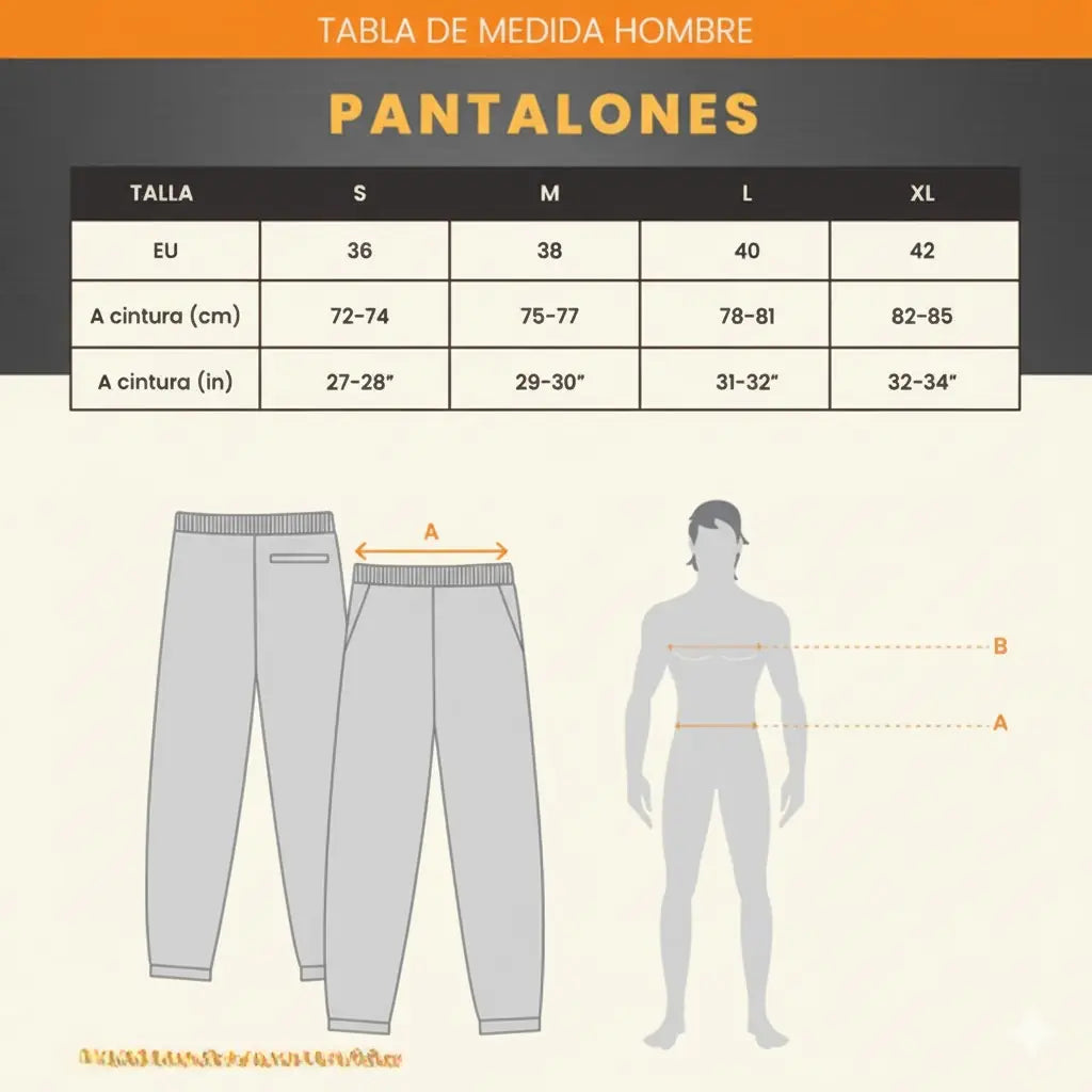 JOGGER CABALLERO 3x1