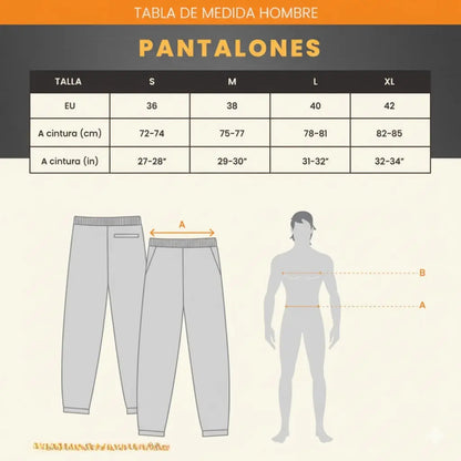 JOGGER CABALLERO 3x1