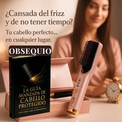 Alisamax® Cepillo Alisador Portátil + OBSEQUIO