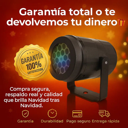 EASYLUZZ® PROYECTOR DE SUEÑOS NAVIDEÑOS