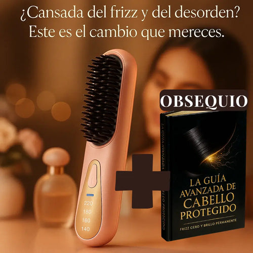 LissPro AirBrush Cepillo Alisador Portátil