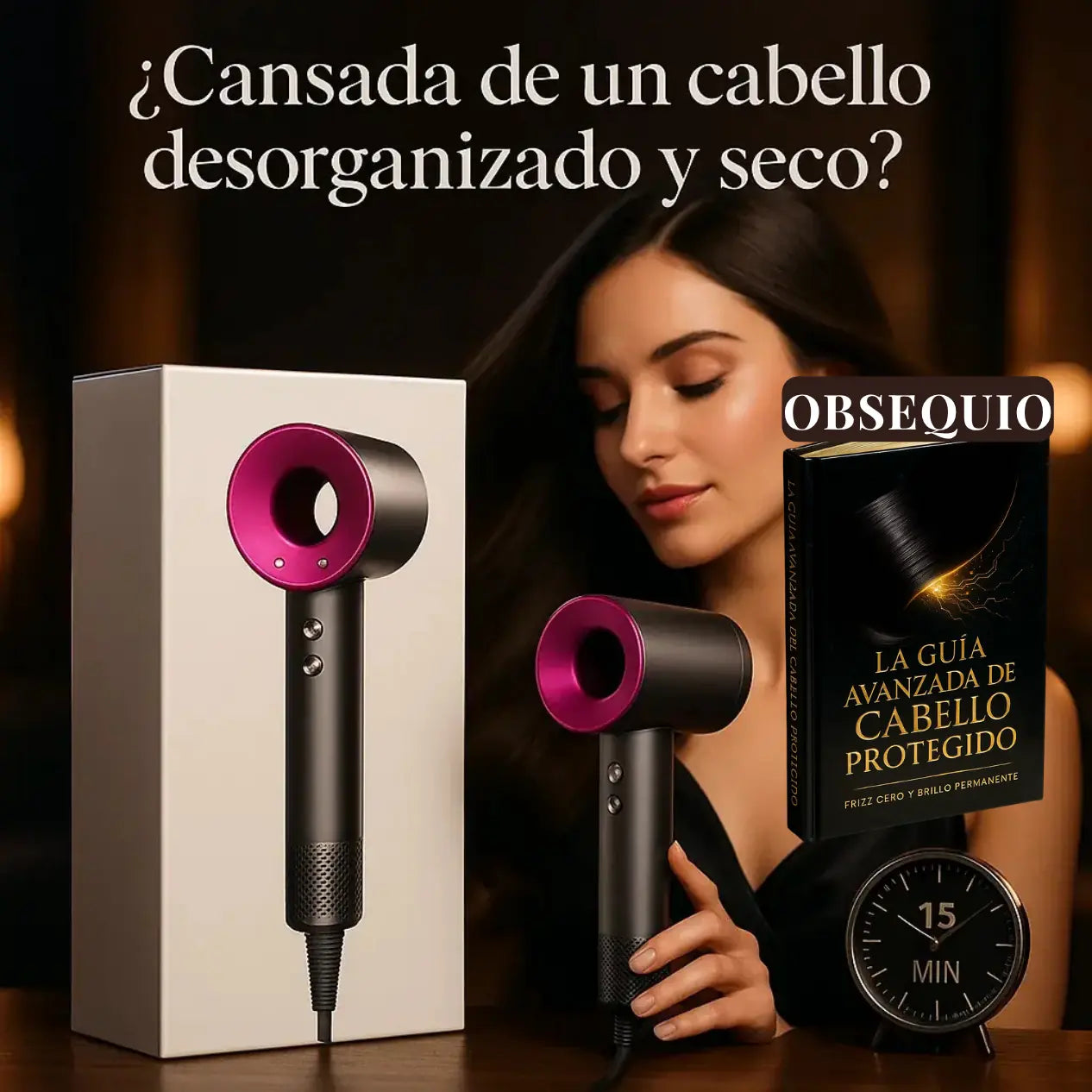 DYSON® SECADOR SUPERSONICO