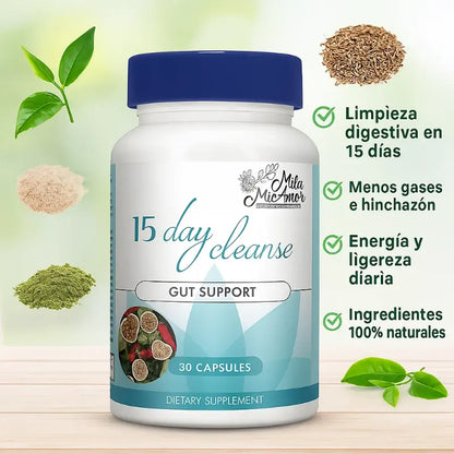 MILAMIAMOR® 15 DAYS CLEANSE